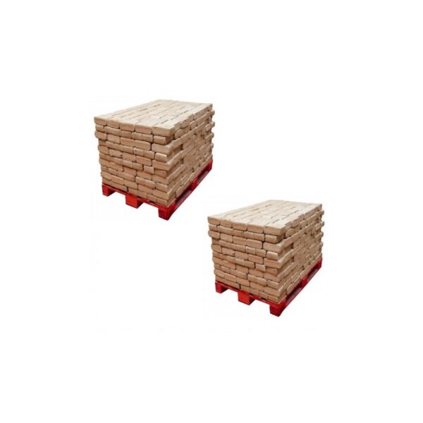 Bûches compressées - 1080 bûches - 100% écologique