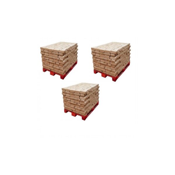 Bûches compressées - 1620 bûches - 100% écologique