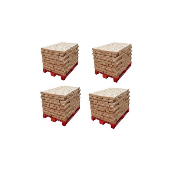Bûches compressées - 2160 bûches - 100% écologique
